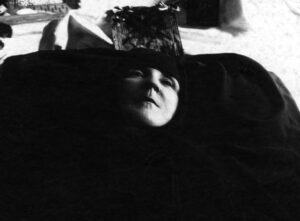 м. Мария в своей келье. Фото конца 1920-х гг.
