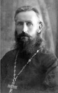 Духовный отец м. Марии протоиерей Петр Белавский. Фото конца 1920-х гг