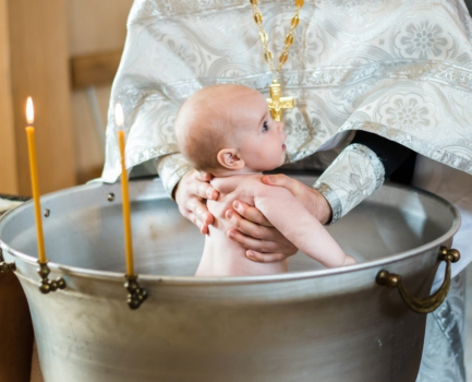 Беседа с восприемником перед Крещением. Зачем человек принимает таинство Крещения?